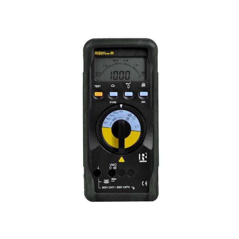 Rishabh Insu 20 A Mains and Battery Operated Insulation Tester