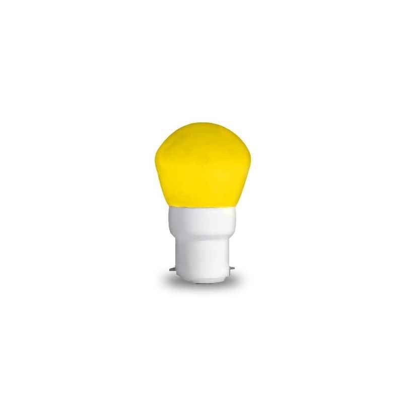 Crompton Mushroom 0.5W Yellow Led Bulb