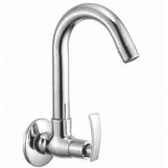 Kamal VST-2522 Wall Mount Sink Cock Vista Spout Faucet
