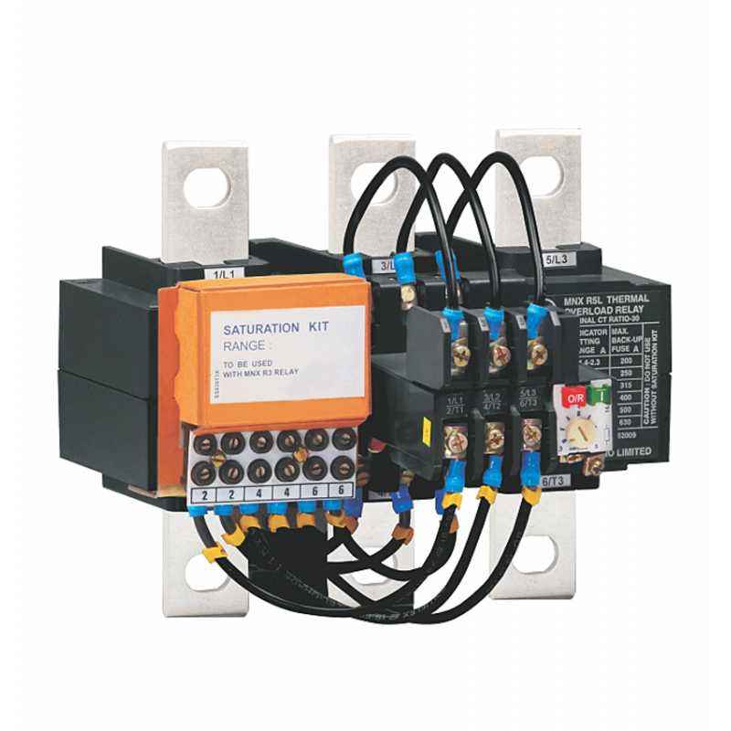 L&T 340-570 A Thermal Overload Relays for MNX Contractor, SS94127OOSO