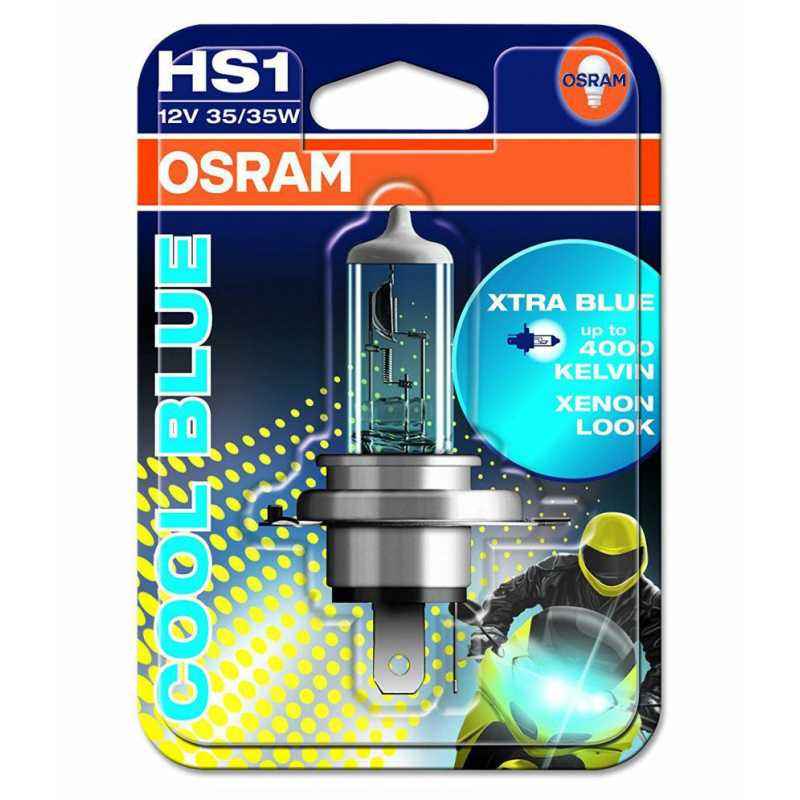 Osram HS1 64185CBM Mega Halogen Exterior Headlight Bulb (12V)