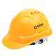 Heapro Yellow Ratchet Type Safety Helmet, VR-0011 (Pack of 10)