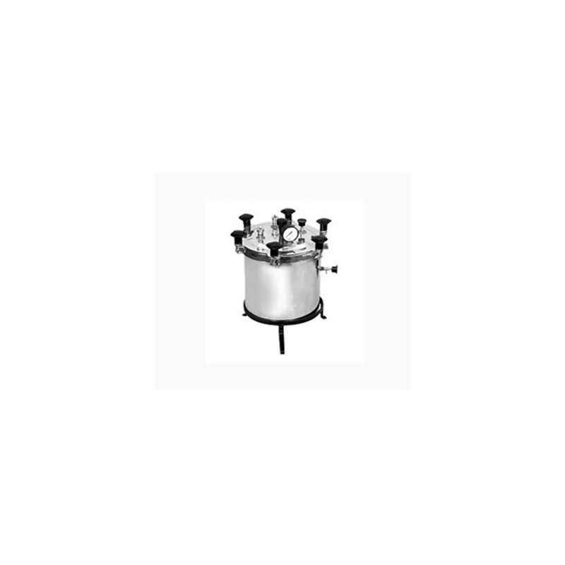 Royal Scientific RSW-144 Stainless Steel Portable Jointed Autoclave, Size: 300x350 mm
