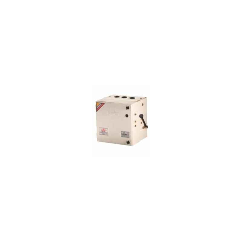 RC Bentex 400A Three Pole Industrial Main Switch With Fuse, X06A000013