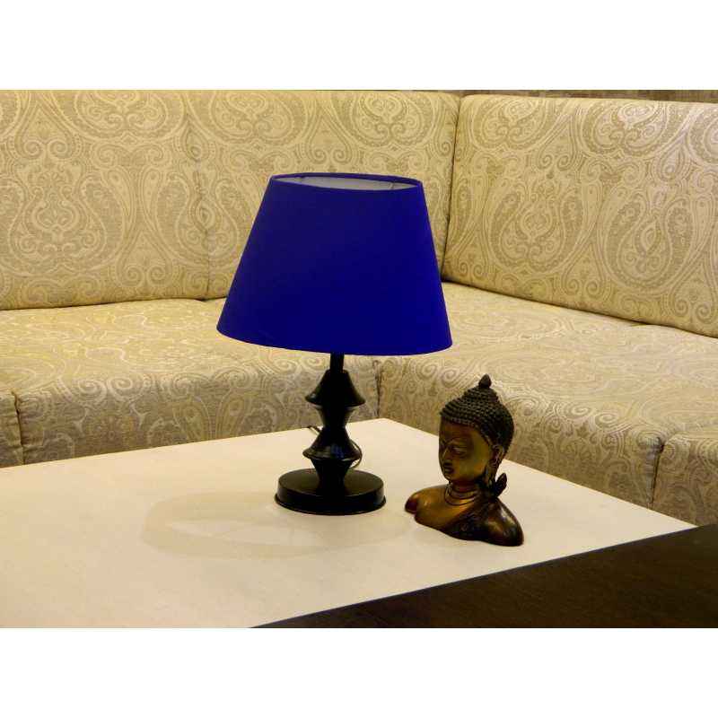 Tucasa Table Lamp with Oval Shade, LG-549, Weight: 300 g