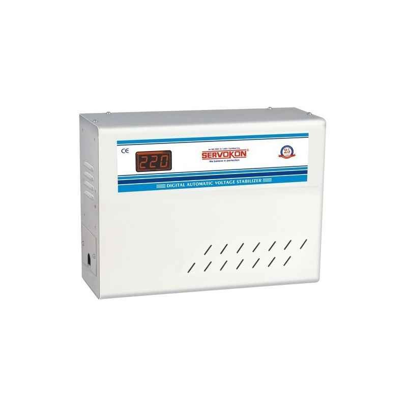 Servokon 5 kVA Digital AC Voltage Stabilizer, SS5150