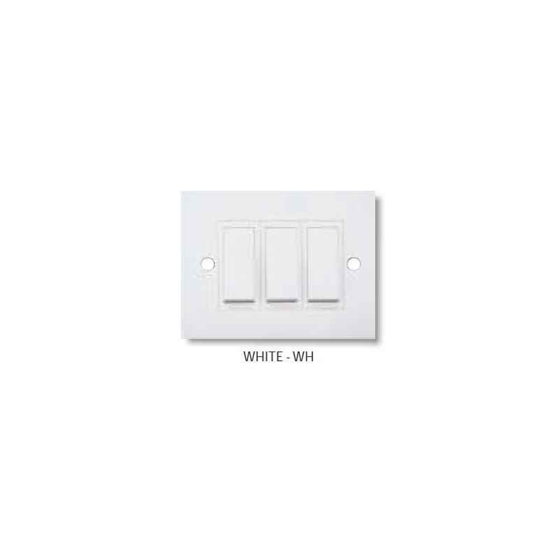 GreatWhite FIANA White Solo Plate 8M - H (pack of 5)
