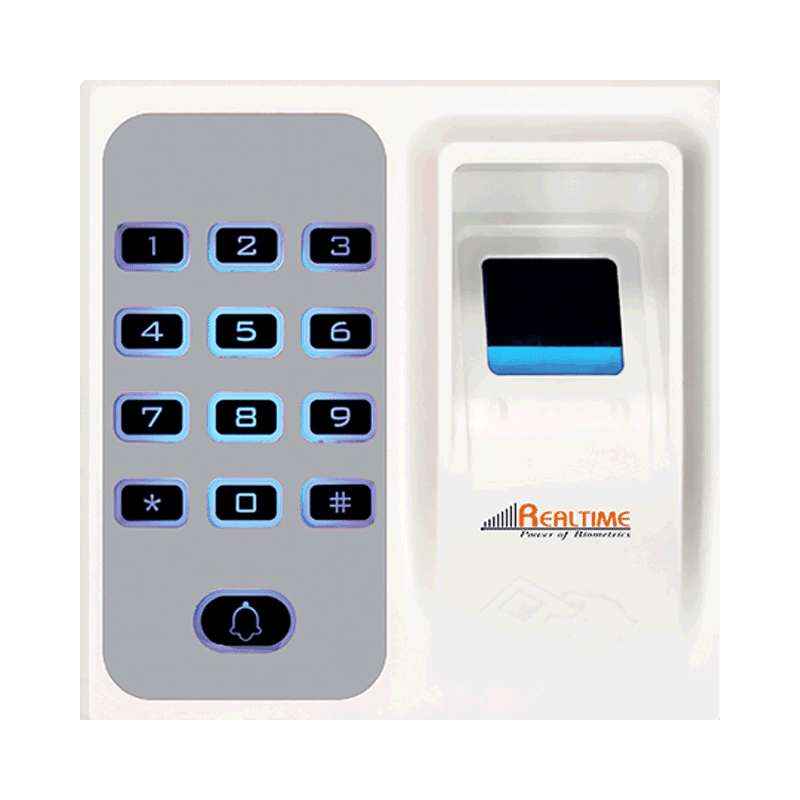 Realtime ST25 Biometric Attendance Machine with Access Control