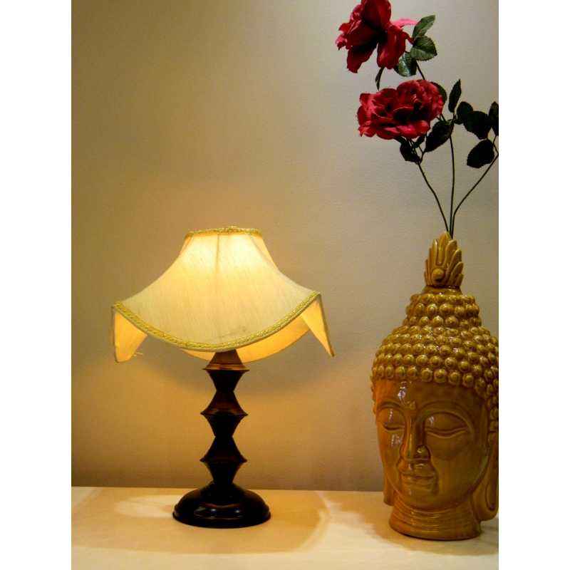 Tucasa Table Lamp with Designer Shade, LG-477, Weight: 600 g