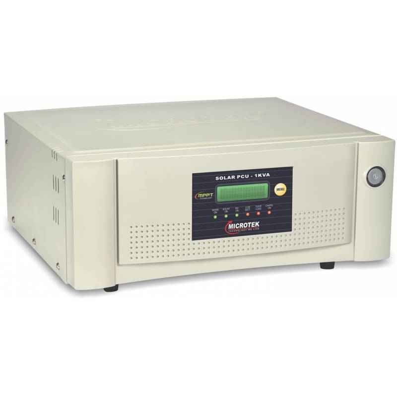 Microtek Solar UPS M-SUN-MPPT 1KVA 24V Pure Sine Wave Inverter