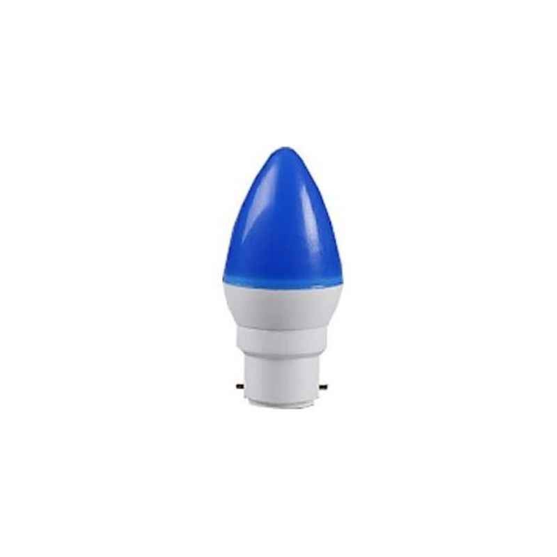 Crompton Candle 0.5W Blue LED Bulbs (Pack of 9)