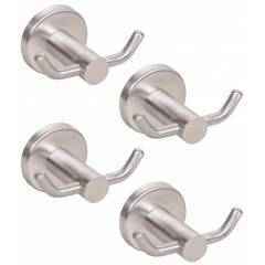 Doyours Arrow Series 4 Pieces Stainless Steel Robe Hook Set, DY-0866