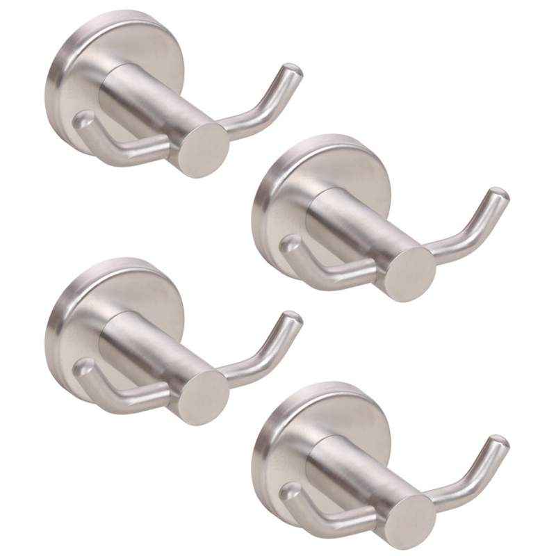 Doyours Arrow Series 4 Pieces Stainless Steel Robe Hook Set, DY-0866