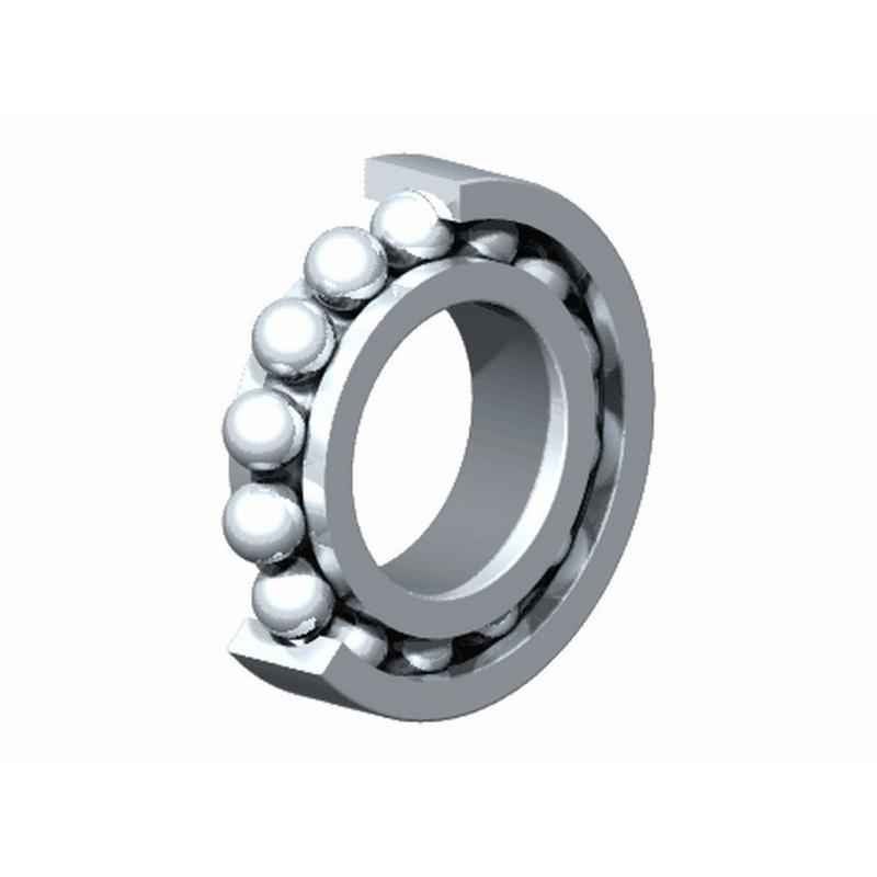 NTN 6024ZZNR/2AS Single Row Deep Groove Ball Bearing, 120x180x28 mm