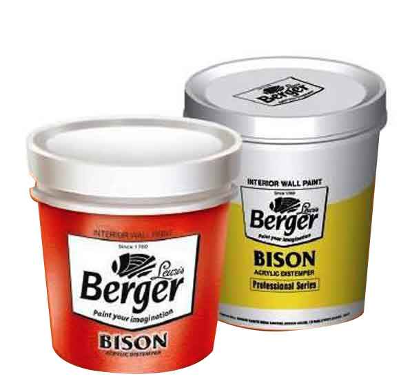 Buy Berger Interior Wall Coatings Bison Acrylic Distemper Paint