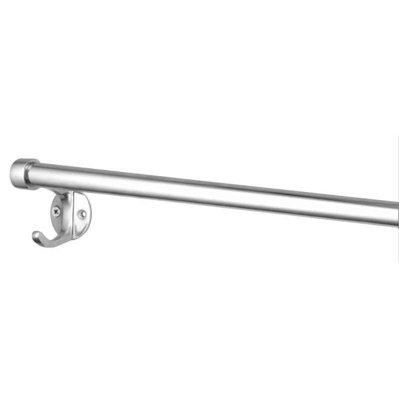 Buy Kamal ACC-1126 24 inch Towel Rod with Hook Online At Price ₹299