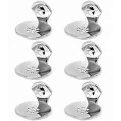 Doyours Royal 6 Pieces Stainless Steel Soap Dish Set, DY-1154
