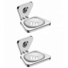 Doyours Star 2 Pieces Stainless Steel Soap Dish Set, DY-0819