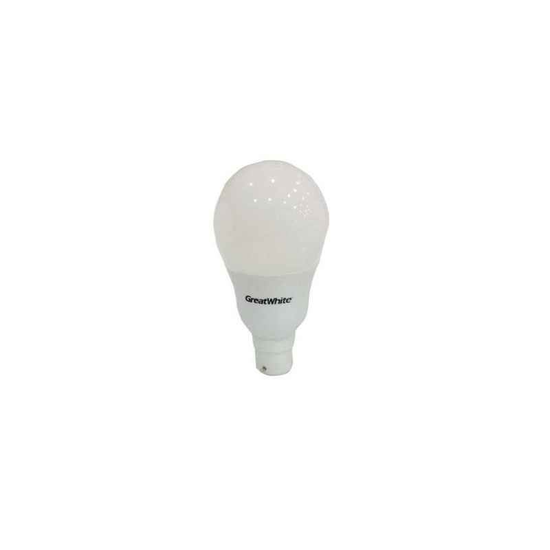 great white 9w led bulb