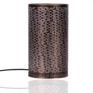 Height of Design Black Bricks Lamp, HODTL42