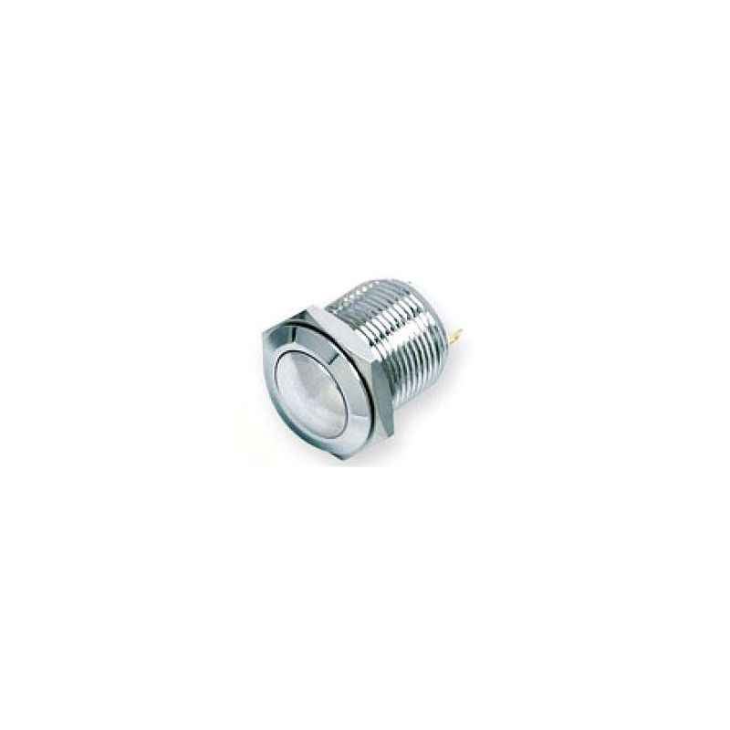 Antech FLM16SS-BJ-T-2P Push Button, Voltage: 220 V (Pack of 2)