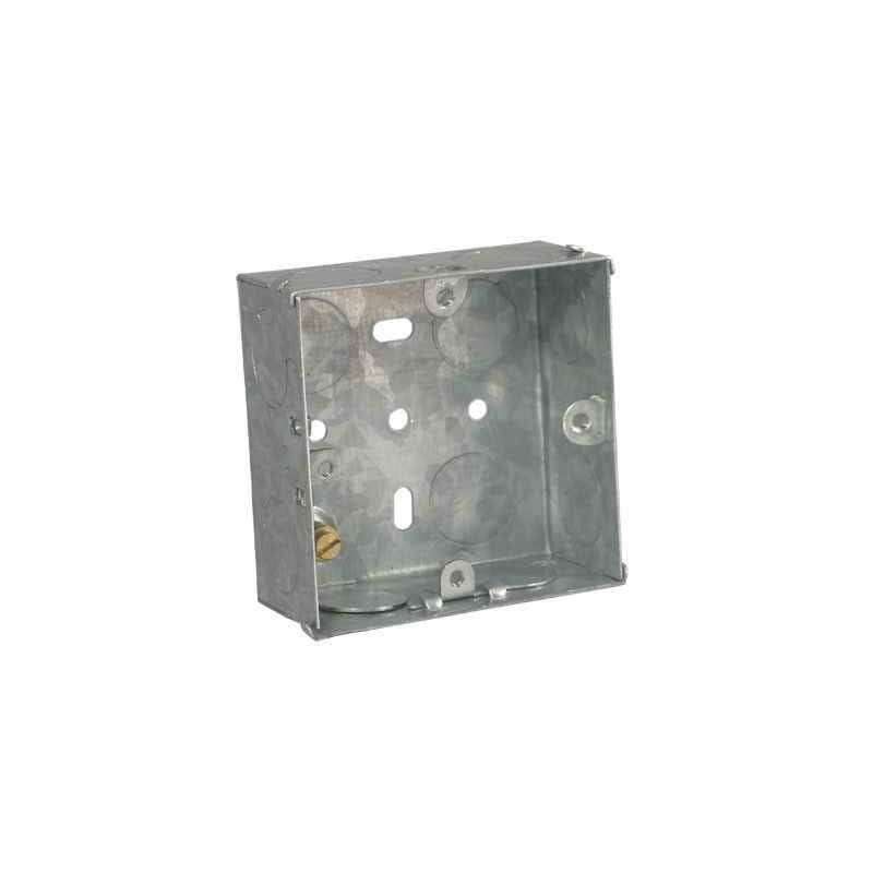 Legrand Arteor Metal Flush Mounting Box-1/2 Module, 6890 07, (Pack of 10)