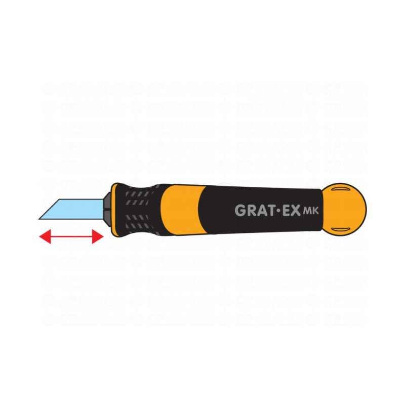CP GRAT-EX CT-MK Comfort Grip 2 Deburring Tools, 38294