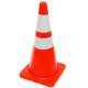 Asian Loto Traffic Cone On The Road, ALC-TC7, Sleeve Size: 9 inch