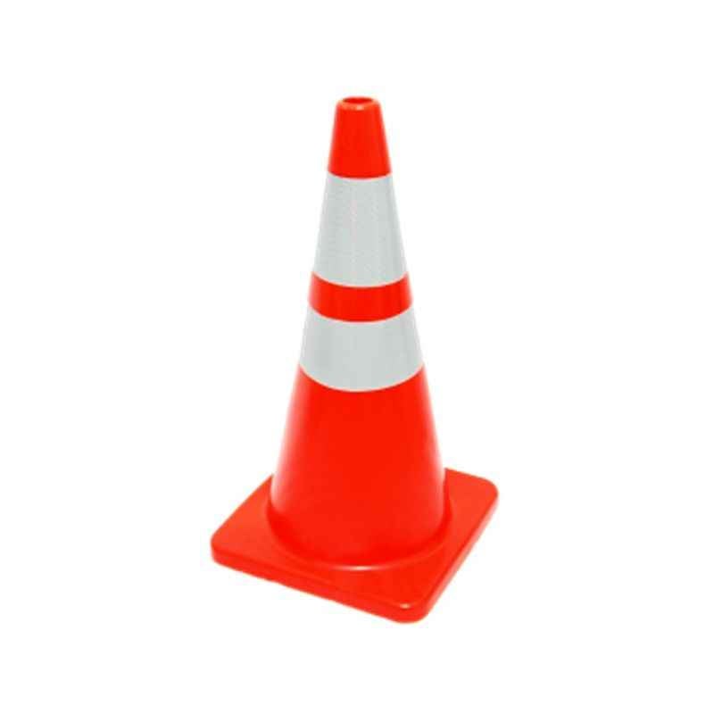 Asian Loto Traffic Cone On The Road, ALC-TC7, Sleeve Size: 9 inch