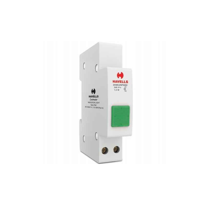 Havells MCB Module Green Indicator Light, DHMCZSPX000