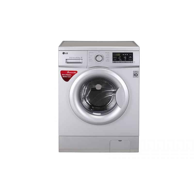 LG 6.5kg Luxury Silver Front Loading Fully Automatic Washing Machine, FH0G7WDNL52