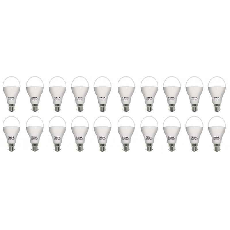 FORUS 12W White LED Bulb (Pack of 20)