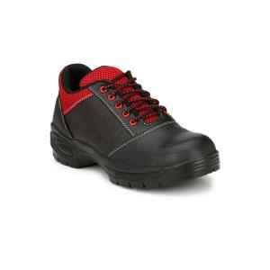 Eego Italy WW-35 Steel Toe Black Work Safety Shoes, Size: 10