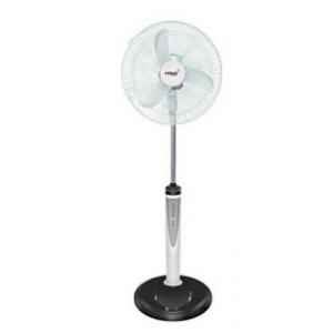 Eveready 16 Inch RF-04 Rechargeable Pedestal Fan with LED Light