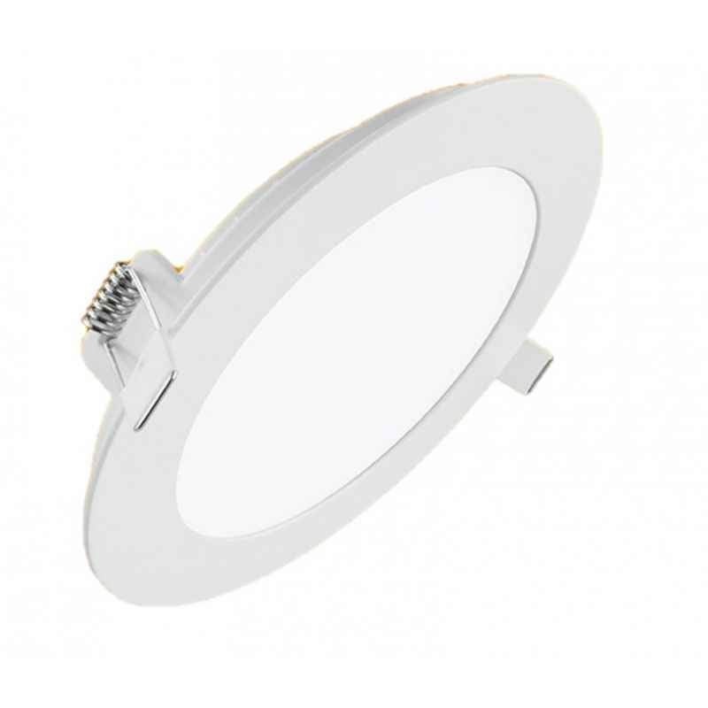 A-Max 4W White LED Round Slim Panel Light, IIPL2S4