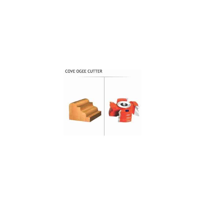Perfect Cove Ogee Cutter, Item Code: 1056, Number of Teeth: 3