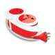 GM 3207 G-On Mini 3 Pin 1.5m Extension Cord with Indicator, Safety Shutter & 2 International Sockets