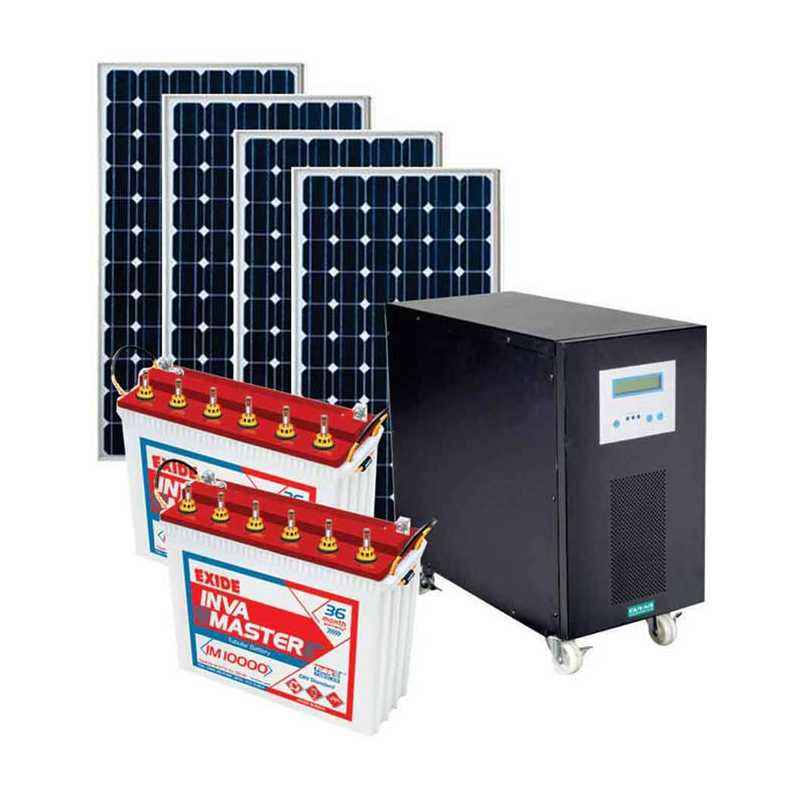 AGES 10kW Polycystalline Off Grid Solar Power Set