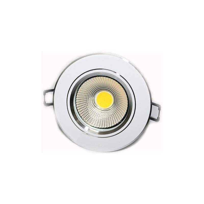 Riflection 9W White Round LED COB Spot Light