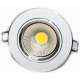 Riflection 6W Warm White Round LED COB Spot Light (Pack of 2)