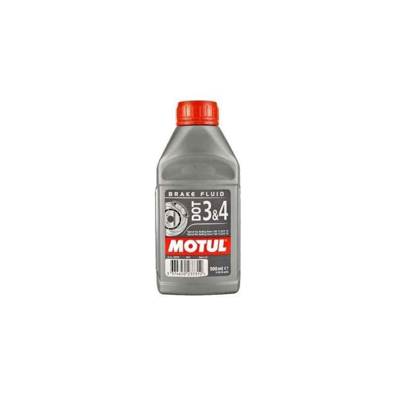 Motul 3 & 4 Dot Brake Oil, 500 ml