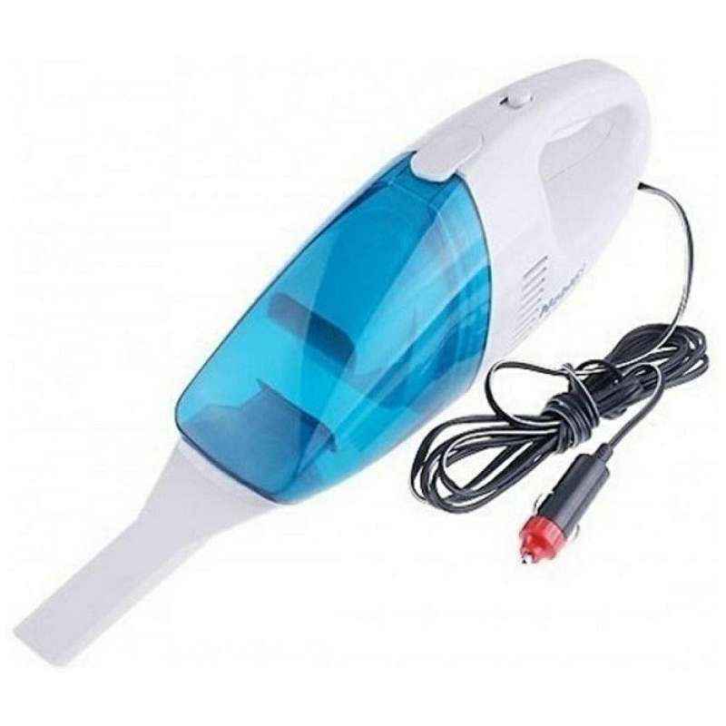 Xtra Power 12V White & Blue Powerful Handy Vacuum Cleaner for Car