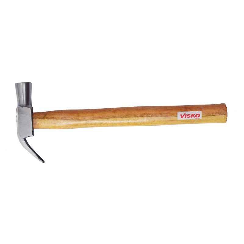 Visko 708 Wooden Handle Claw Hammer (1/2 Inch)