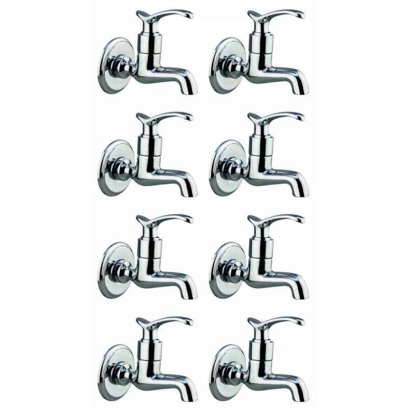 Snowbell Duck Brass Chrome Plated Long Body (Pack of 8)