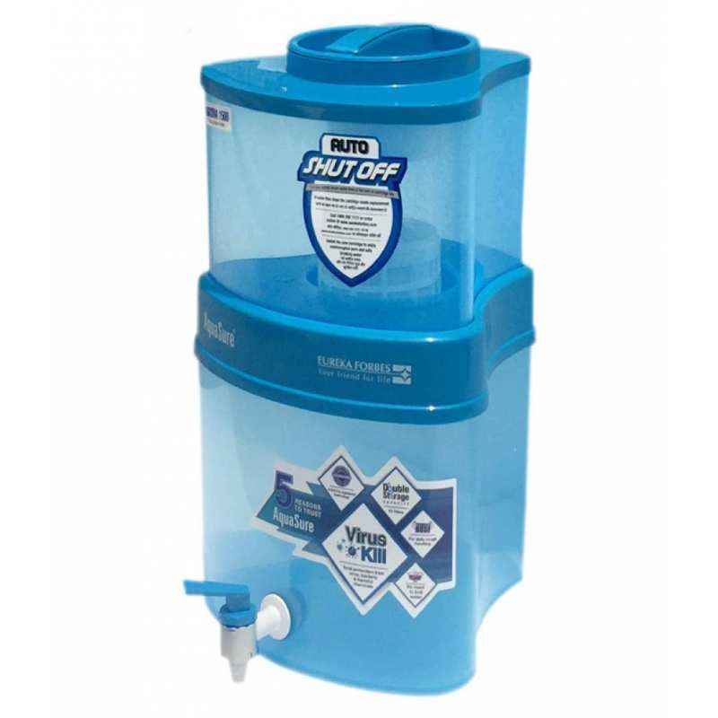 Eureka Forbes Aquasure Maxima 4000 Water Purifier, Capacity: 15 Litre