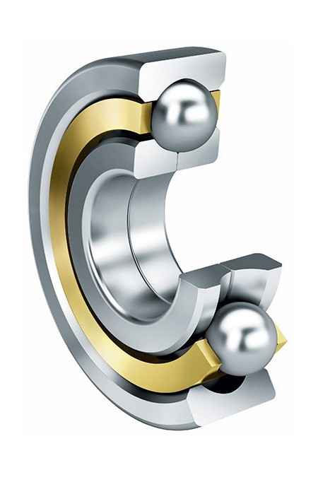 Forest Industry FAG QJ305-MPA Four Point Contact Bearing 25x62x17mm Forest Industry FAG QJ305-MPA Four Point Contact Bearing 25x62x17mm