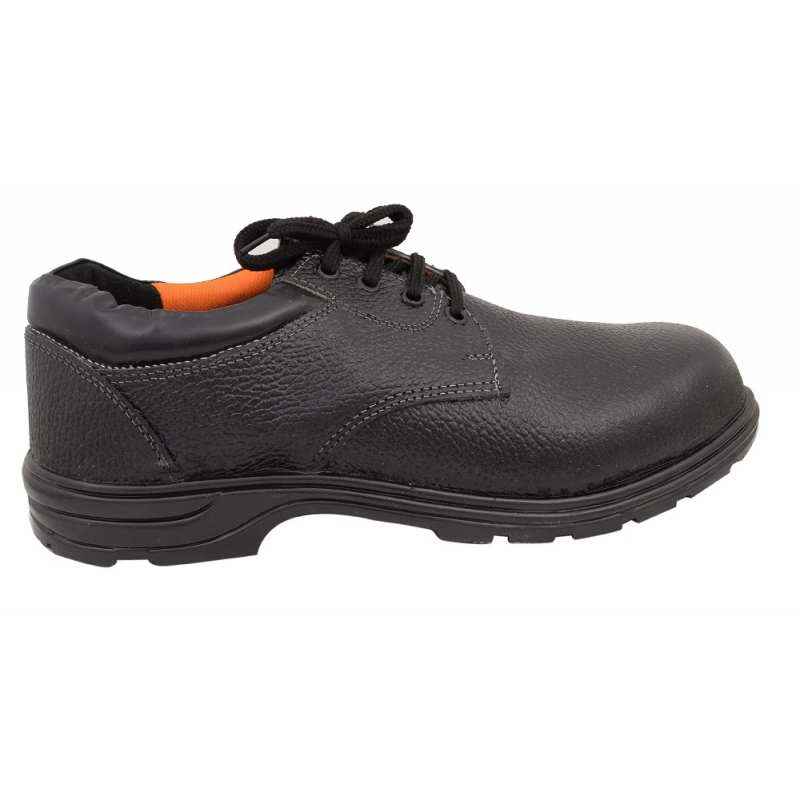 Neosafe Stream A5030 Low Ankle Steel Toe Work Safety Shoes, Size: 8