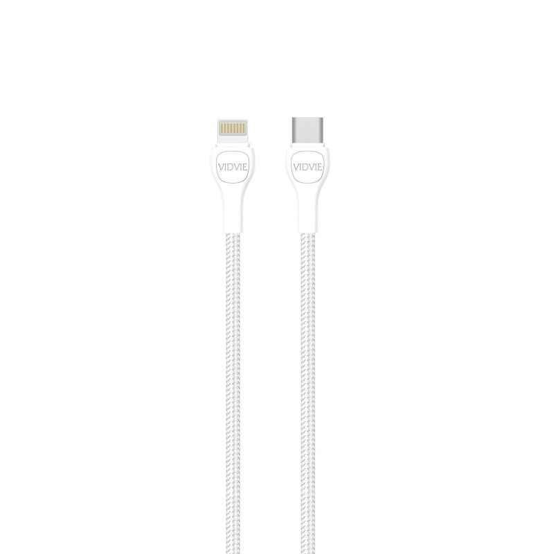 Vidvie 1.5m White Type-C High Speed Charging Cable, CB428t-tcWH