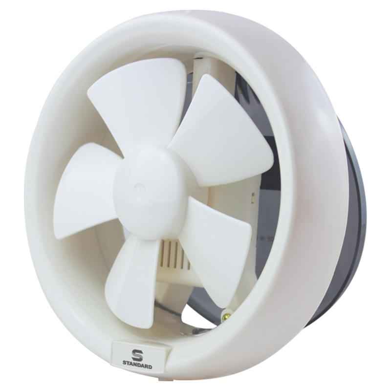 Standard 5 Blades Refresh Air DXR 150mm White Exhaust Fan