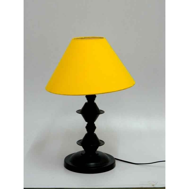 Tucasa Table Lamp with Conical Shade, LG-05, Weight: 600 g